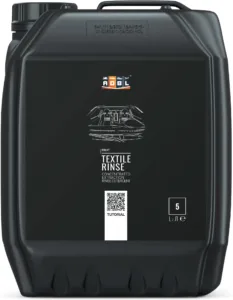 Produkt do odkurzacza ekstrakcyjnego ułatwia wypłukiwanie zabrudzeń ADBL Textile Rinse 5L