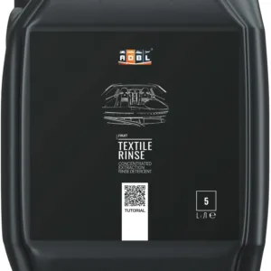 Produkt do odkurzacza ekstrakcyjnego ułatwia wypłukiwanie zabrudzeń ADBL Textile Rinse 5L