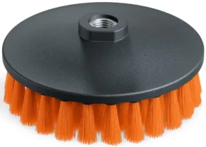 ADBL Twister Soft – szczotka na wkrętarkę lub polerkę do czyszczenia tapicerki