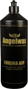 Angelwax Enigma AIO – poleruje i pozostawia wykończenia na wysoki połysk