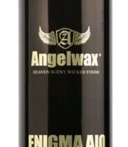 Angelwax Enigma AIO – poleruje i pozostawia wykończenia na wysoki połysk