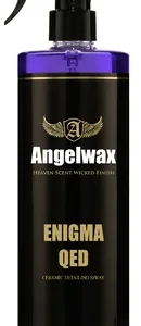 Angelwax Enigma QED – quick detailer z dodatkiem kwarcu SiO2 500ml