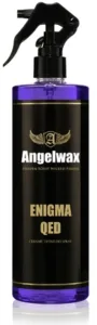 Angelwax Enigma QED – quick detailer z dodatkiem kwarcu SiO2 500ml