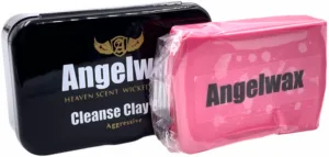 Angelwax HEAVY Clay Bar - Twarda glinka do lakieru 100g