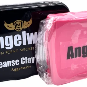 Angelwax HEAVY Clay Bar - Twarda glinka do lakieru 100g