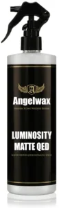 Angelwax Luminosity Matte QED Detailer do lakierów i folii matowych 500ml