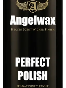 Angelwax Perfect Polish – pre-wax