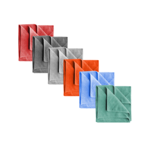 Monster Shine APT Grey - wszechstronna mikrofibra kolor szary 40x40cm Test