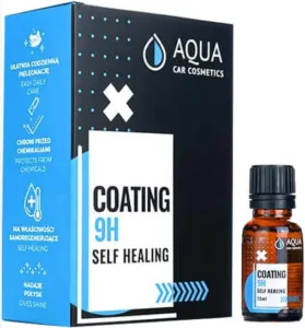 AQUA Coating 9H – samoregenerująca powłoka ceramiczna 15ml