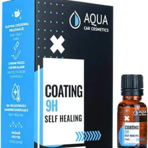 AQUA Coating 9H  – samoregenerująca powłoka ceramiczna 15ml