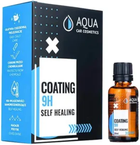 AQUA COATING 9H – samoregenerująca powłoka ceramiczna 30ml + CERTYFIKAT