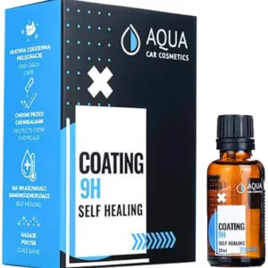 AQUA COATING 9H – samoregenerująca powłoka ceramiczna 30ml + CERTYFIKAT