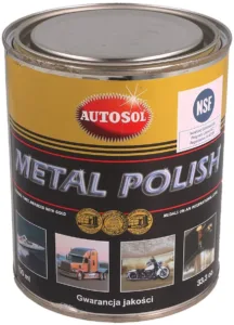 Autosol Metal Polish – pasta do polerowania metalu 750ml