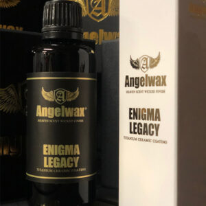 Angelwax Enigma Legacy – powłoka tytanowo-ceramiczna