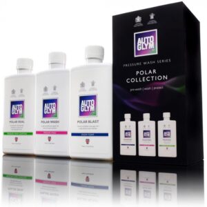 Autoglym Polar Collection – zestaw produktów do pielęgnacji auta 3x500ml