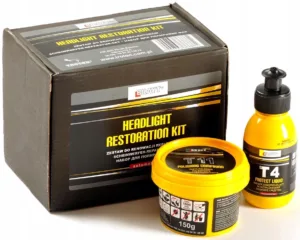 Brayt Zestaw do renowacji reflektorów