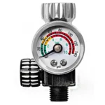 BenBow Manometr z reduktorem PK10