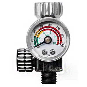 BenBow Manometr z reduktorem PK10