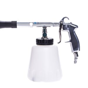 BenBow PRO Cleaning Gun Premium – pistolet czyszczący z metalową rurką i zbiornikiem na chemię