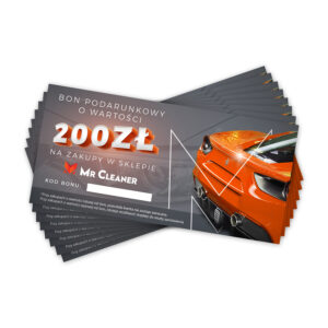 Bon Podarunkowy - 200PLN