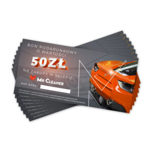 bon podarunkowy 50