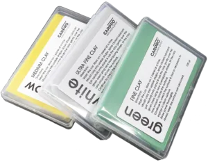 CarPro Clay Set 3 glinki zestaw miękka