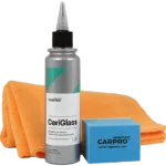 CarPro CeriGlass Polish KIT zestaw do polerowania szyby szkła 150ml
