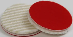 CarPro Cool Pad hybrydowy pad wełna + mikrofibra 76mm