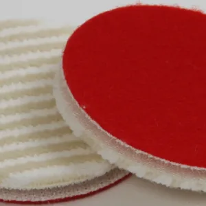 CarPro Cool Pad hybrydowy pad wełna + mikrofibra 76mm