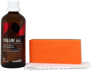 CarPro CQuartz UK Edition 3.0 – łatwa w aplikacji powłoka kwarcowa 100ml