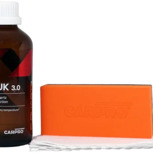 CarPro CQuartz UK Edition 3.0 – łatwa w aplikacji powłoka kwarcowa 100ml