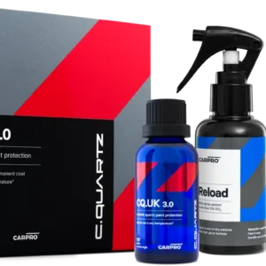CarPro CQuartz UK Edition 3.0 – łatwa w aplikacji powłoka kwarcowa