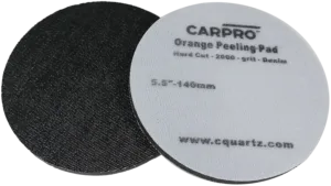 CarPro Denim Polish Pad - pad jeansowy 135mm