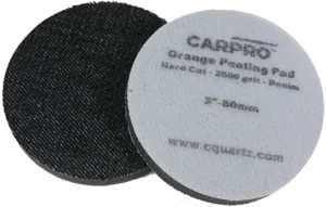 CarPro Denim Polish Pad - pad jeansowy 80mm