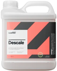CarPro Descale – kwaśny szampon samochodowy
