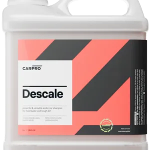 CarPro Descale – kwaśny szampon samochodowy