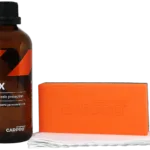 CarPro CQuartz DLUX powłoka ceramiczna do zabezpieczania plastików i felg 100ml