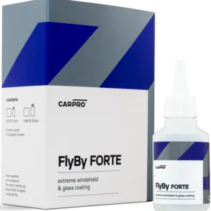 CarPro FlyBy FORTE Extreme - najtrwalsza na rynku niewidzialna wycieraczka 50ml