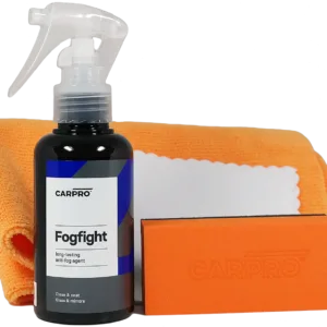 CarPro Fog Fight Kit Pack zestaw przeciw parowaniu szyb 100 ml