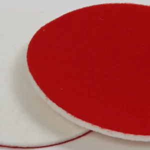 CarPro Glass Polishing Pad - filcowy dysk polerski do szkła 130mm