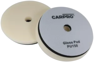 CarPro PU Gloss - gąbka polerska pad finiszowy na wysoki połysk 150/165mm