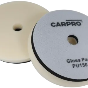 CarPro PU Gloss - gąbka polerska pad finiszowy na wysoki połysk 150/165mm