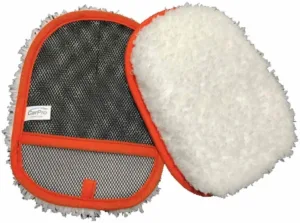 CarPro Hand Wash MF - delikatna rękawica z mikrofibry do mycia auta