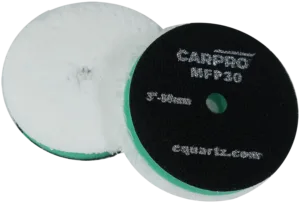 CarPro MF Microfiber Polishing Pad - agresywny pad mikrofibrowy 80mm