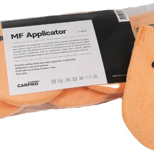 CarPro Microfibre Applicator – zestaw aplikatorów z mikrofibry