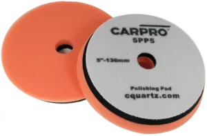 CarPro Orange Polish Pad – średnio ścierny pad polerski