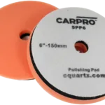 CarPro Orange Polish Pad - gąbka polerska średniej twardości 150mm