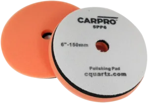 CarPro Orange Polish Pad - gąbka polerska średniej twardości 150mm