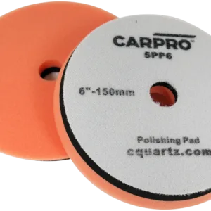CarPro Orange Polish Pad - gąbka polerska średniej twardości 150mm