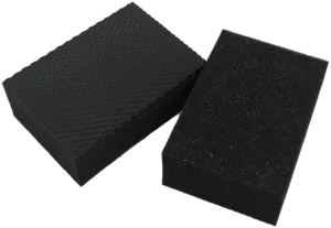 CarPro PolyShave Block - pad glinkowy na gąbce 81x56x28mm